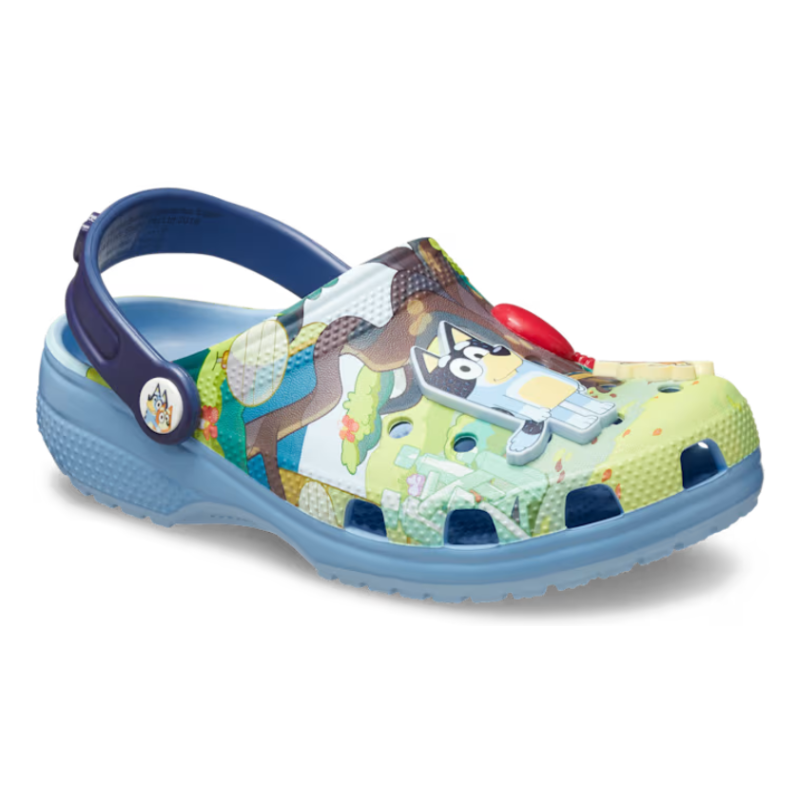 CROCS Classic Clog Bluey Toddlers - Multi