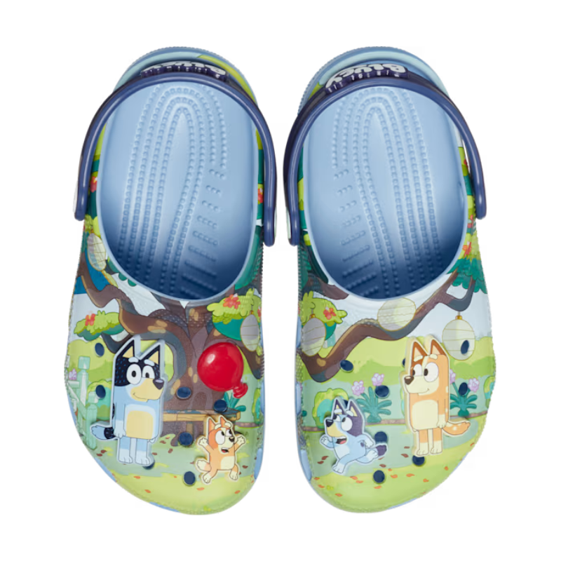 CROCS Classic Clog Bluey Toddlers - Multi