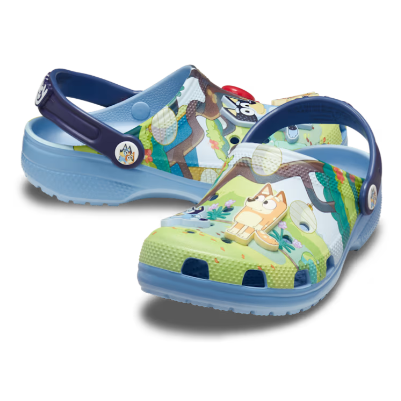 CROCS Classic Clog Bluey Toddlers - Multi