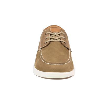 FLORSHEIM Cross Over Boat Shoe - Mushroom