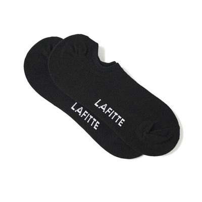 LAFITTE Black No Show 2pack