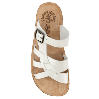 FANTASY SANDALS Alessia - White Perle