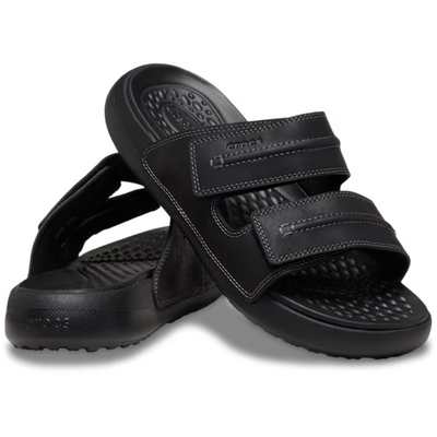 CROCS Yukon Vista II Literide Sandal - Black