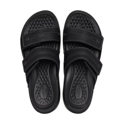 CROCS Yukon Vista II Literide Sandal - Black