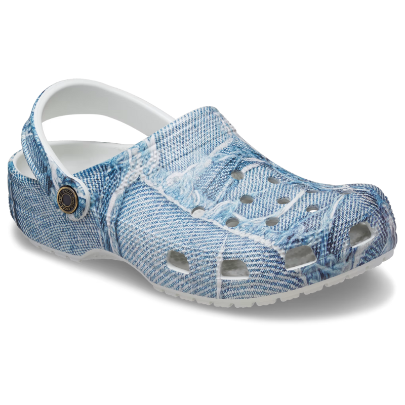 CROCS  Classic Denim Clog - Light Denim