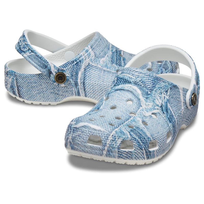 CROCS  Classic Denim Clog - Light Denim