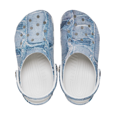 CROCS  Classic Denim Clog - Light Denim