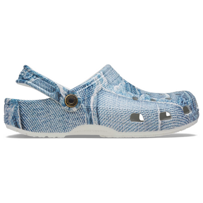 CROCS  Classic Denim Clog - Light Denim