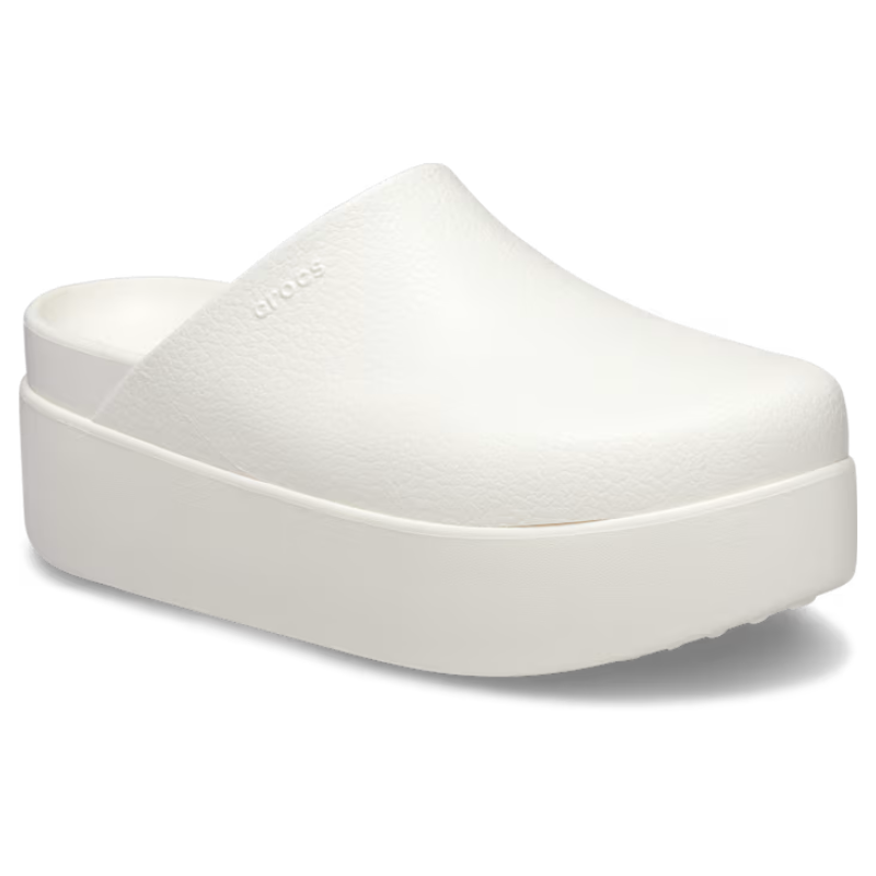 CROCS Dylan Platform Clog - Chalk