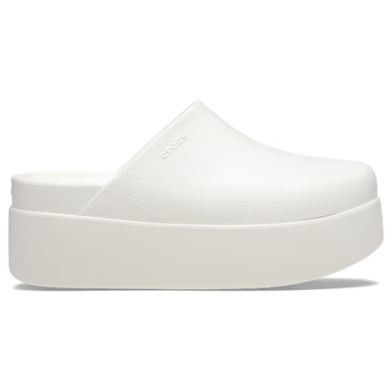 CROCS Dylan Platform Clog - Chalk