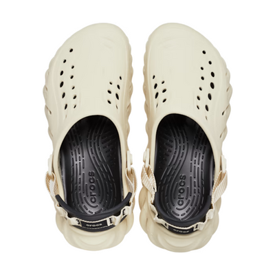 CROCS Echo Clog - Bone/Black