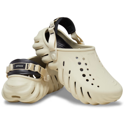 CROCS Echo Clog - Bone/Black