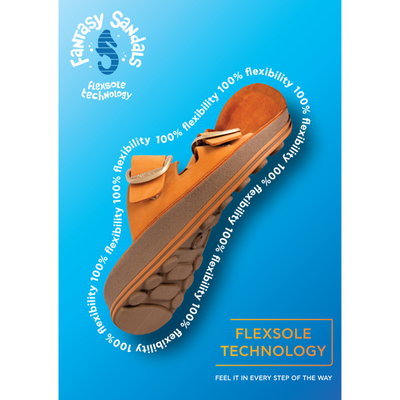 FANTASY SANDALS Zefi - Antracite Perle