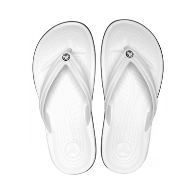 CROCS Crocband Flip - White