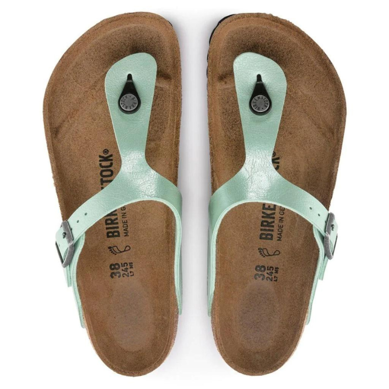 BIRKENSTOCK Gizeh Birko-Flor Regular - Graceful Matcha