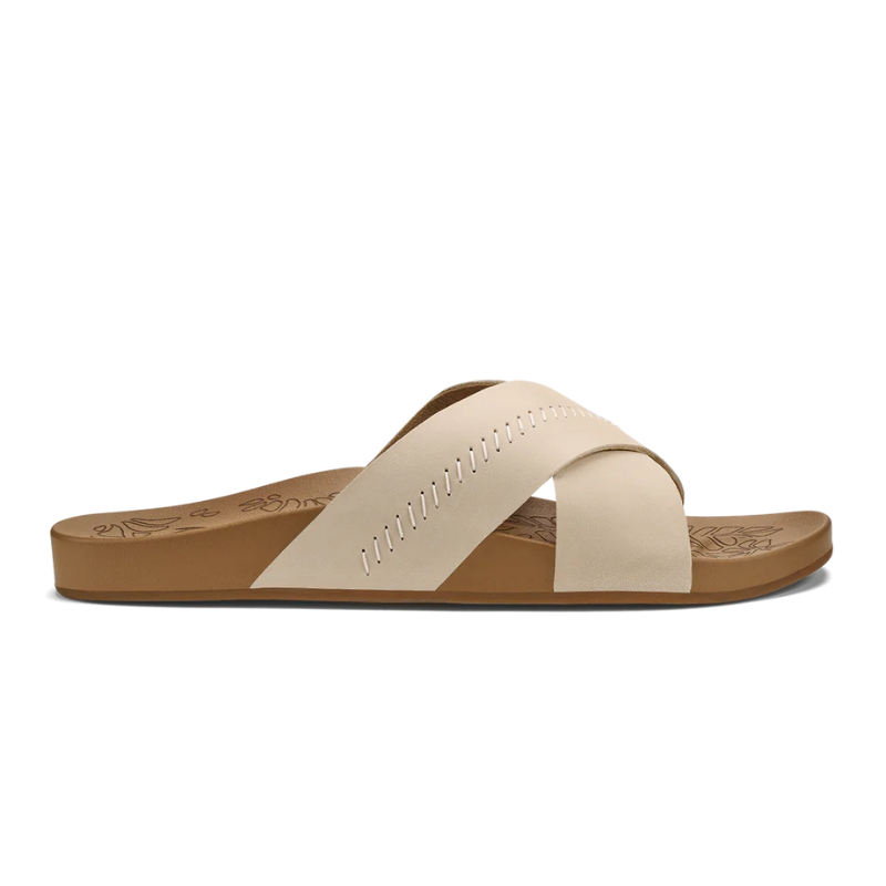 OLUKAI  Kipe A Olu Womens - Puka Tan