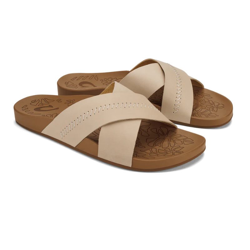 OLUKAI  Kipe A Olu Womens - Puka Tan