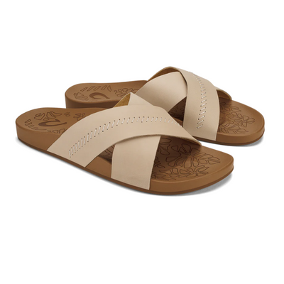 OLUKAI  Kipe A Olu Womens - Puka Tan