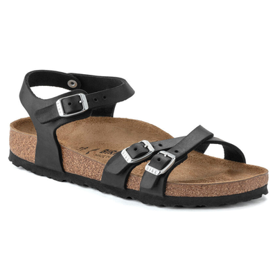 BIRKENSTOCK Kumba Oiled Leather Narrow - Black