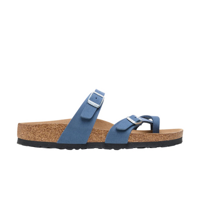 BIRKENSTOCK Mayari Vegan Birkibuc Regular - Elemental Blue