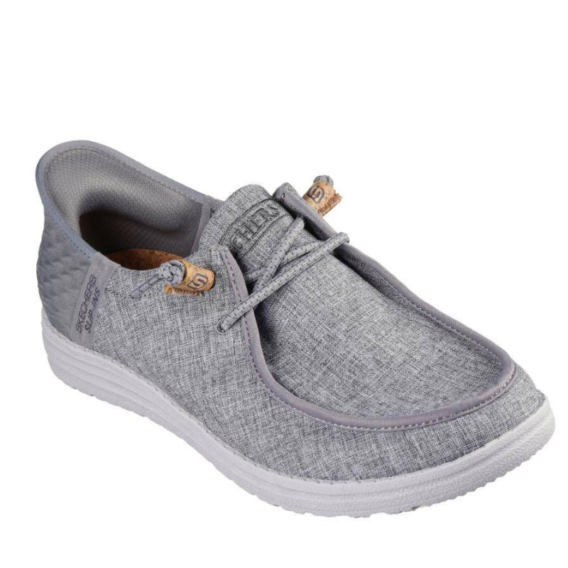 SKECHERS Slip-Ins Relaxed Fit - Melson Vaiden - Grey