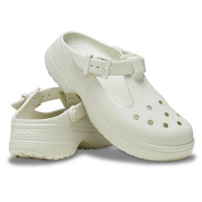 CROCS Classic Mary Jane Clog - Linen