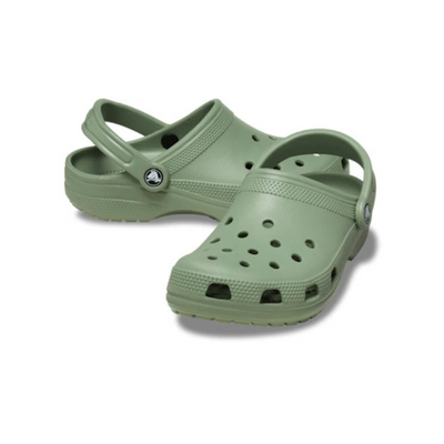 CROCS  Classic Clog - Moss