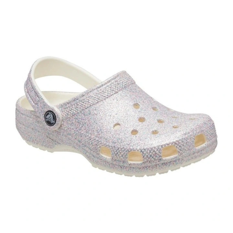 CROCS Classic Glitter Clog Kids -Mystic Glitter