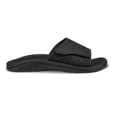 OLUKAI Nalu Slide Mens - Black