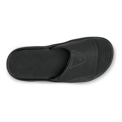 OLUKAI Nalu Slide Mens - Black