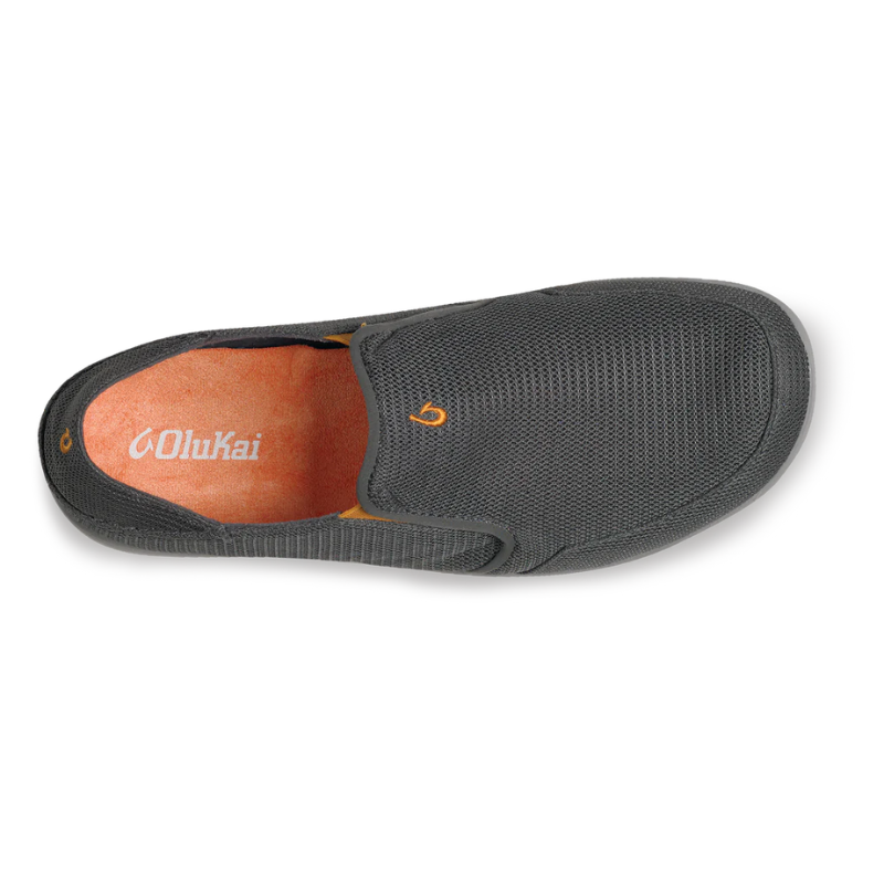 OLUKAI Nohea Mesh - Dark Shadow