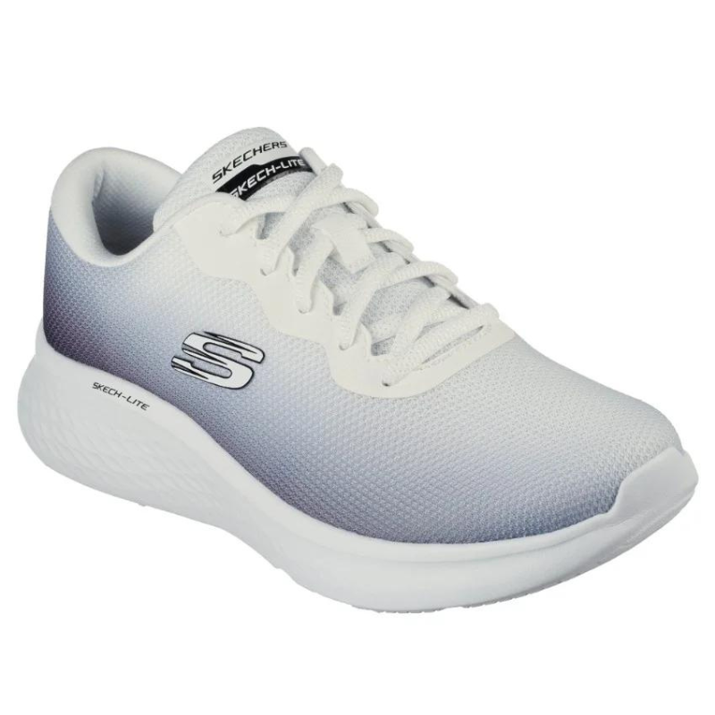 SKECHERS  Skech-Lite Pro Fade Out - White Black