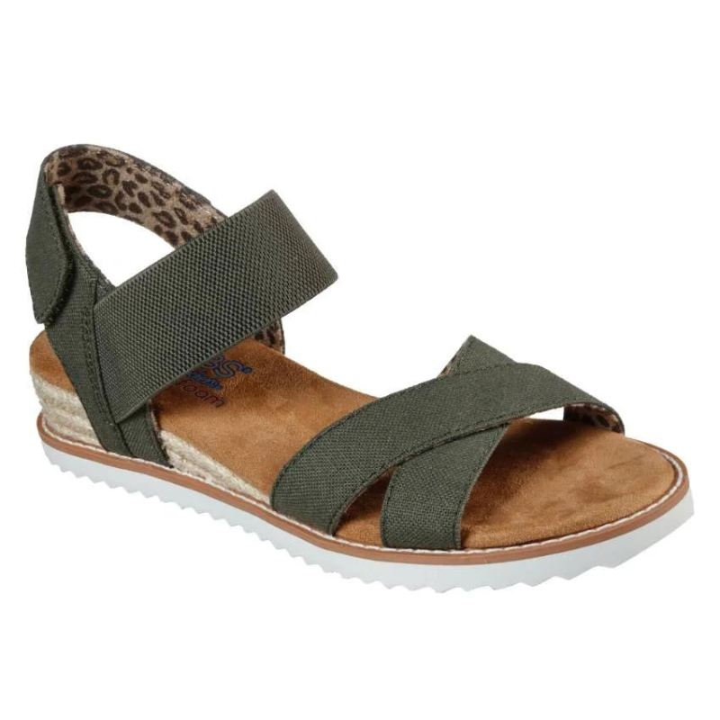 SKECHERS Desert Kiss Secret Picnic - Olive