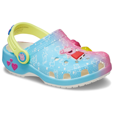 CROCS Classic Clog Peppa Pig Toddlers - Multi