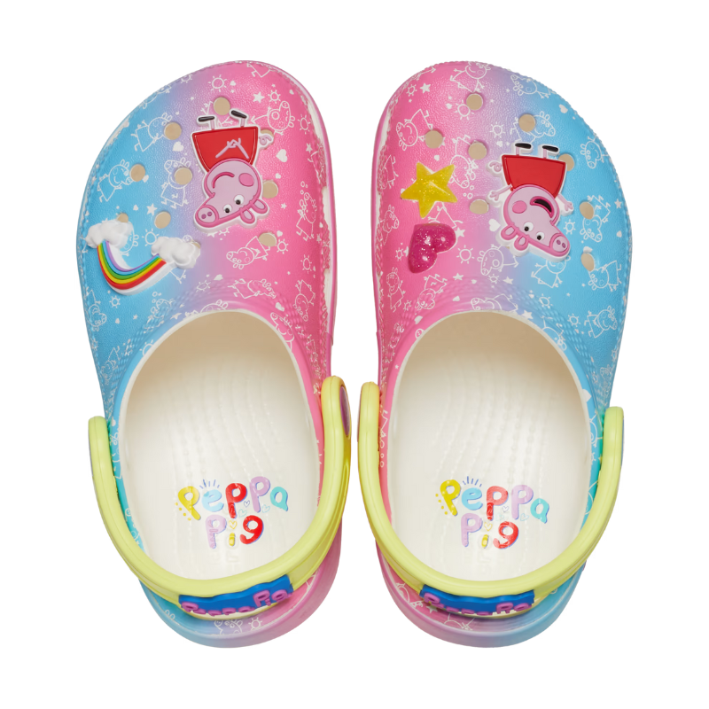 CROCS Classic Clog Peppa Pig Toddlers - Multi