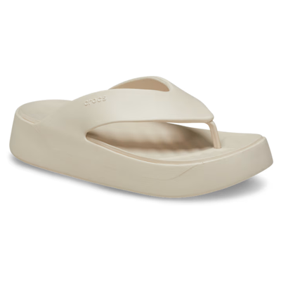 CROCS Getaway Platform Flip - Stucco