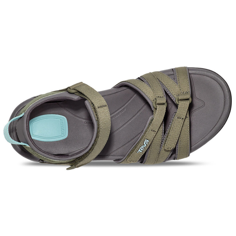 TEVA  Tirra - Burnt Olive