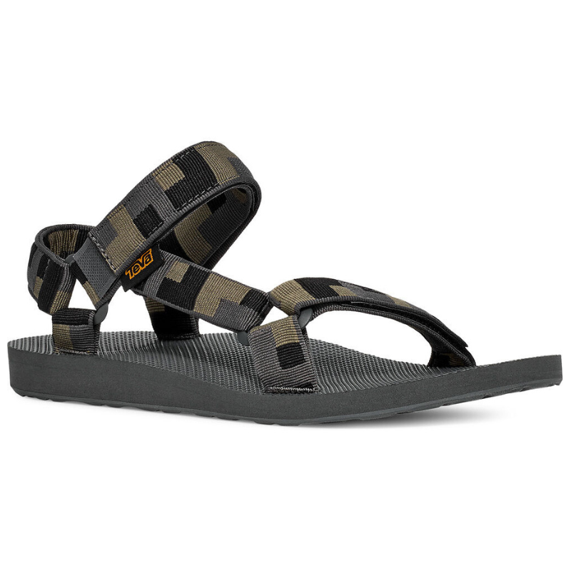 TEVA Original Universal Mens - Retro Shapes Grey