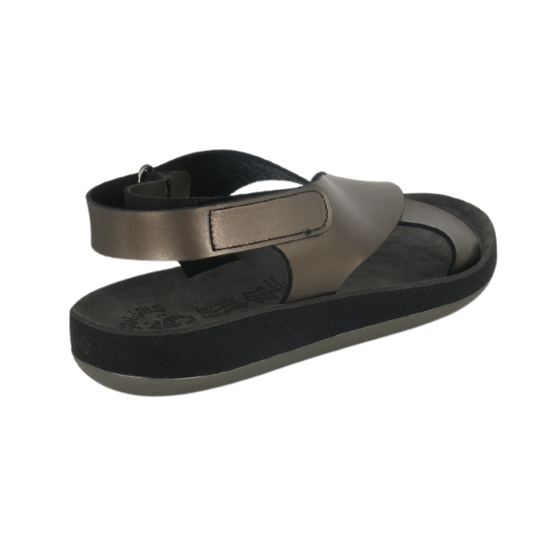 FANTASY SANDALS Victoria - Anthracite Perle