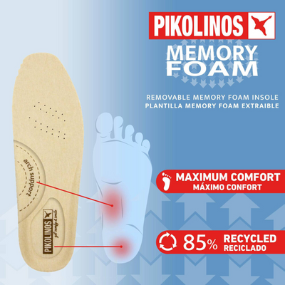 PIKOLINOS Vigo Sneaker - Brandy