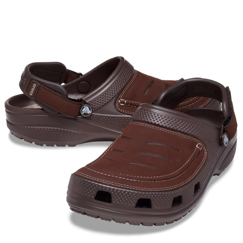 CROCS  Yukon Vista II Clog - Espresso/Mushroom