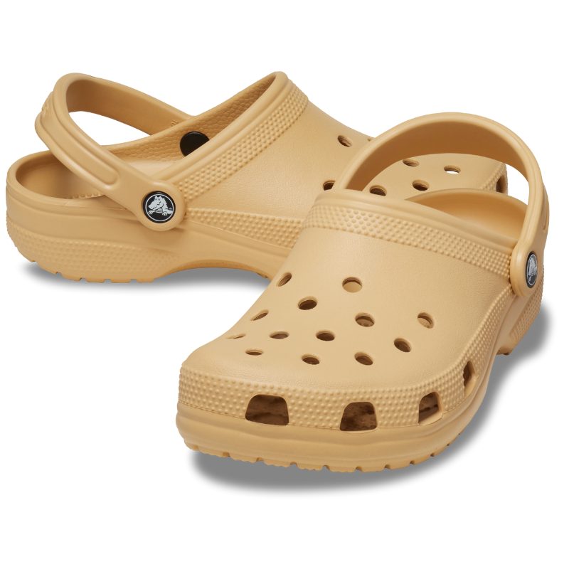 CROCS  Classic Clog - Wheat