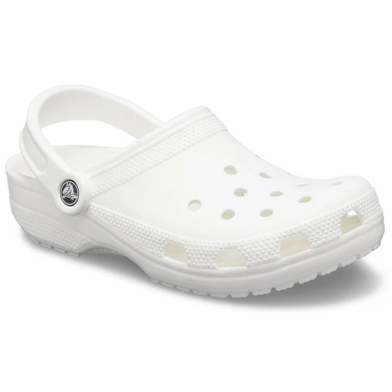 CROCS  Classic Clog - White