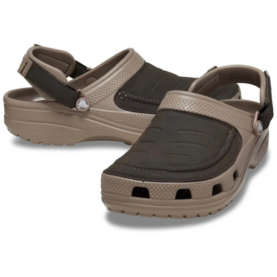 CROCS  Yukon Vista II Clog - Mushroom/Chocolate