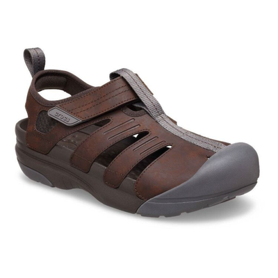 CROCS  Yukon Fisherman -Espresso