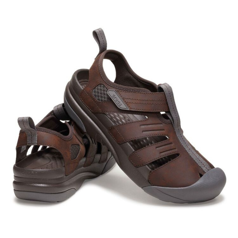 CROCS  Yukon Fisherman -Espresso