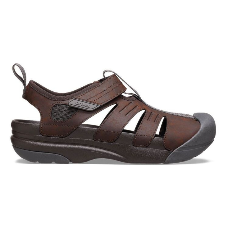 CROCS  Yukon Fisherman -Espresso