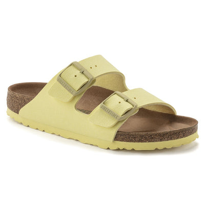 BIRKENSTOCK Arizona Vegan BirkiBuc Narrow - Popcorn