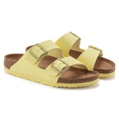 BIRKENSTOCK Arizona Vegan BirkiBuc Narrow - Popcorn