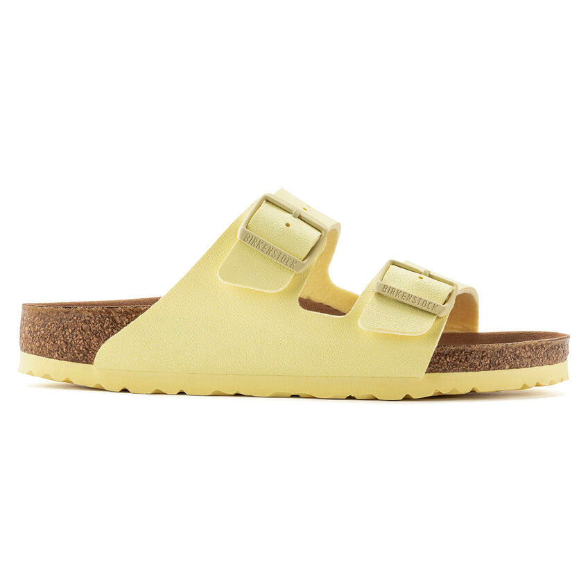 BIRKENSTOCK Arizona Vegan BirkiBuc Narrow - Popcorn